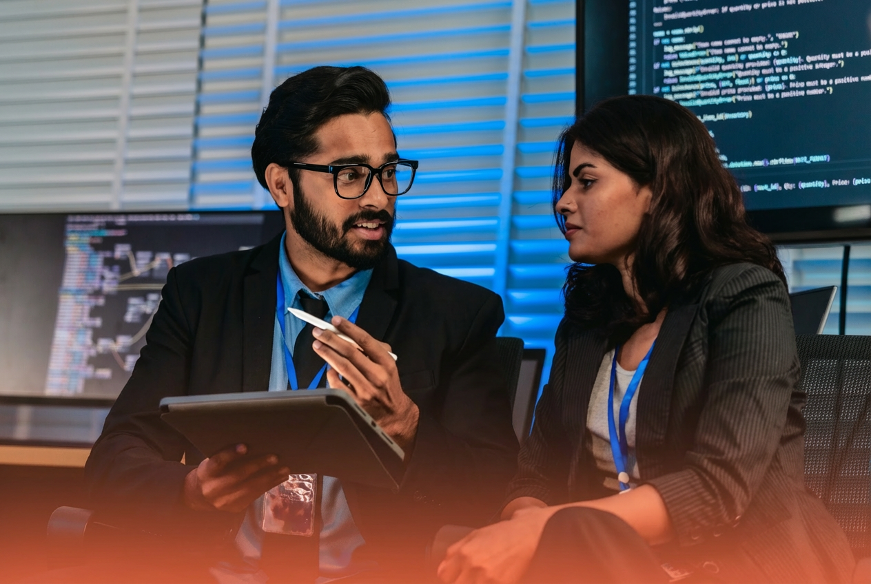 IT specialists using Palo Alto Networks solutions.